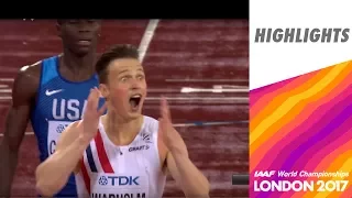 Winning Moment | Men's 400m Hurdles | IAAF World Championships London 2017