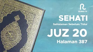 SEHATI - Juz 20 Halaman 387