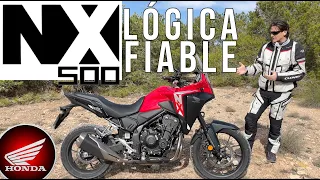 Honda NX 500 2024 | Prueba, opinión y novedades frente a la CB 500 X | Vs Voge 525 DSX | #SRTV123