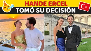 ¡Impactante! Hande Erçel y Hakan Sabancı Responden a Rumores de Matrimonio - Descubre Su Verdad Aquí