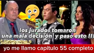 YO ME LLAMO EDICIÓN 2023 CAPITULO 55 COMPLETO || los jurados tomarán una mala decisión y esto pasará