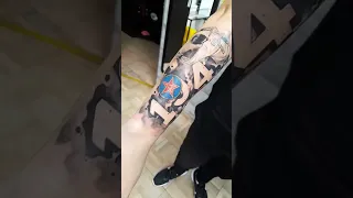 Tattoo STEAUA BUCUREȘTI  @ Marius Lăcătuș  !