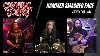 Cannibal Corpse - Hammer Smashed Face | Collab / Cover (ft. Ulisses Rodrigues & Samus Paulicelli)
