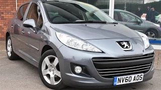 Used Peugeot 207 1.6 HDi 92 Sport 5dr Grey 2010