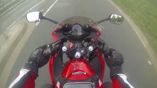 Honda CBR 125r Ride