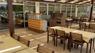 GREEN MAX HOTEL – Терраса ресторана (Restaurant terrace)