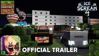 ICE SCREAM 4 TRAILER MINECRAFT AMIMATION