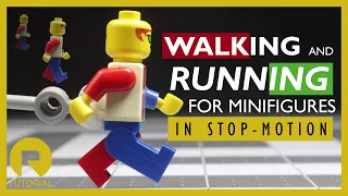 How to Animate Minifigure Walking and Running (LEGO Stop-Motion Tutorial)