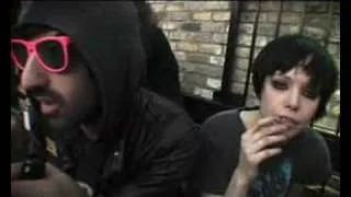 NME Video: Crystal Castles at SXSW 2008