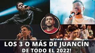 ¡LOS 3 (o MÁS) DE JUANCÍN en FMS EN TODO EL 2022! 📝