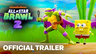 Nickelodeon All-Star Brawl 2 - Official Gameplay Launch Trailer