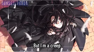 Nightcore - Creep (Lyrics)