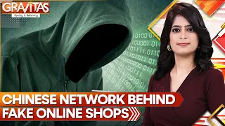 Gravitas | Chinese network behind one of world's 'largest online scams' | WION News