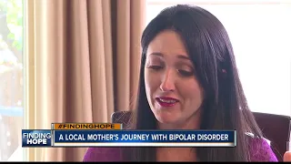 Mom shares experience with bipolar disorder