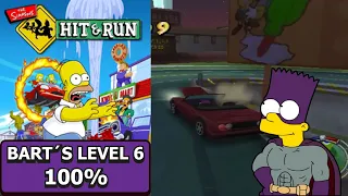 The Simpsons Hit & Run -  Bart´s Level 6 - Complete (100%)