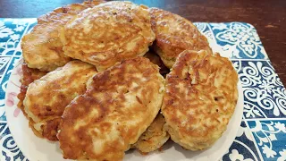 Lazy Recipe for Snack Pastries (Pirozhki)