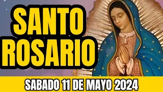 EL SANTO ROSARIO DE HOY SABADO 11 DE MAYO 2024 | MISTERIOS GOZOSOS | ROSARIO