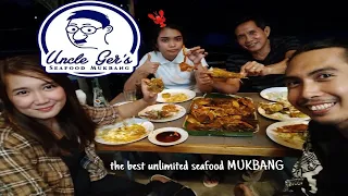 Unlimited Seafood Mukbang Uncle Ger's Brgy. Sum-ag Bacolod City Negros Occidental | Silver Eats