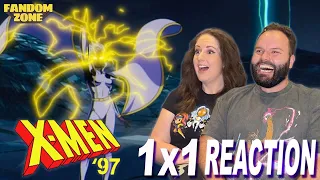 X-MEN '97 Episode 1 REACTION | 1x1 "To Me, My X-men"