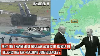 Putin states #Russia has transferred nuclear assets to #Belarus !