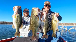 4 Hours In Texas, Catches A 10 LB Bass!! Tim's INSANE Day On The Water!