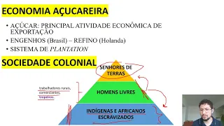 Brasil Colonial Séculos XVII e XVIII - parte II