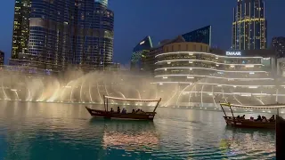 The Dubai Fountain