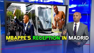 Mbappe's Reception in Madrid: Latest News and Updates (Real Madrid News