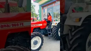 Swaraj 969 Fe 4wd tractor