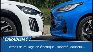 L'hybridation de la Peugeot 208 vaut-elle celle de la Toyota Yaris ?