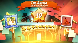 ANGRY BIRDS 2 PC - THE ARENA BATTLE FULL STREAK!