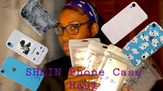 ✨Mini SHEIN iPhone XR Phone Case Haul✨