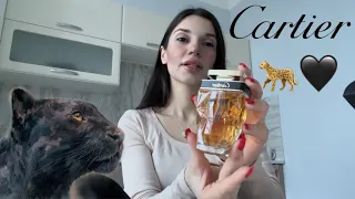 ОБЗОР НА ДУХИ CARTIER La Panthere 🐆  РОСКОШНЫЙ ШЛЕЙФ 🔥