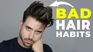 7 Habits DESTROYING Your Hair | Men's Hairstyle