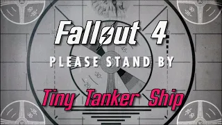 Fallout 4 - Tiny Tanker Ship (mini build)