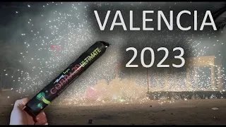 Zündeln in Valencia | Stoken in Valencia 2023 | Pyroforelle