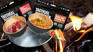 Tactical Foodpack im Test | Bushcraft | Survival - Essen