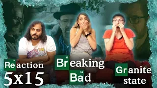 Breaking Bad - 5x15 Granite State - Group Reaction