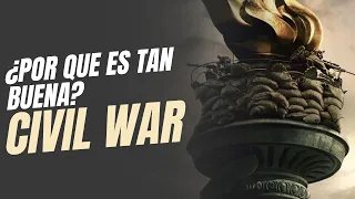 Es tan buena Civil War? lo ultimo de A24 Alex Gardland