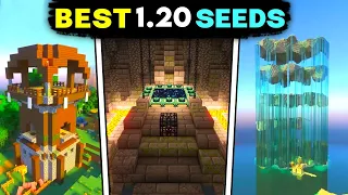 Top 5 Best Seeds For Mcpe 1.20 || Best Seed For Minecraft pocket edition 😆