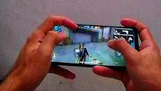 Handcam Galaxy A02 - Free Fire Max 😈🔥