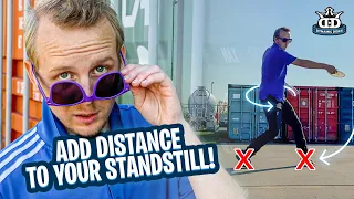 Adding distance using a standstill throw! | Danny Lindahl Physics of Form ep. 6