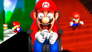 Mario Speedruns Super Mario 64