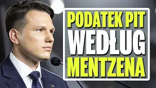 Nowy PIT według Sławomira Mentzena.