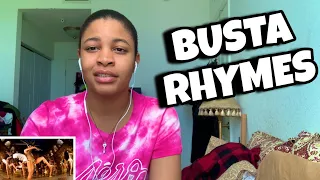 BUSTA RHYMES “ Put your hands where my eyes could see “ Reaction