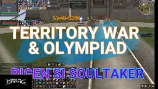 Territory War & Olympiad | Lineage 2 Insanity 21/01/2023