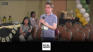 LA County spelling bee winners talk about the competition