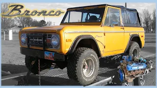 Will This Classic Bronco Run Again?