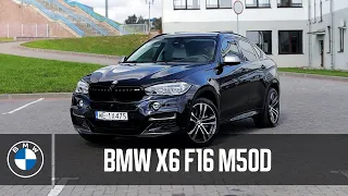 BMW X6 (F16) M50d Individual