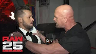 "Stone Cold" Steve Austin still loves to raise hell on Mr. McMahon: Raw 25 Fallout, Jan. 22, 2018